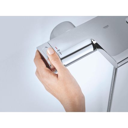 GROHE 34174001 - Termostatisk badkarsblandare GROHTHERM 2000 172 mm blank krom