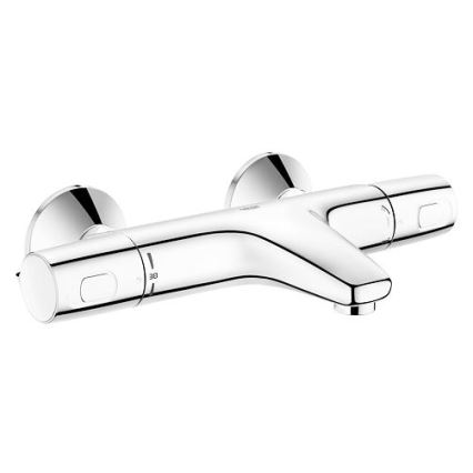GROHE 34227002 - Termostatisk badkarsblandare PRECISION TREND DN 15 polerad krom