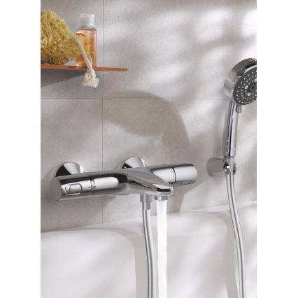 GROHE 34227002 - Termostatisk badkarsblandare PRECISION TREND DN 15 polerad krom