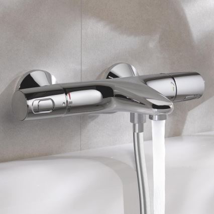 GROHE 34227002 - Termostatisk badkarsblandare PRECISION TREND DN 15 polerad krom