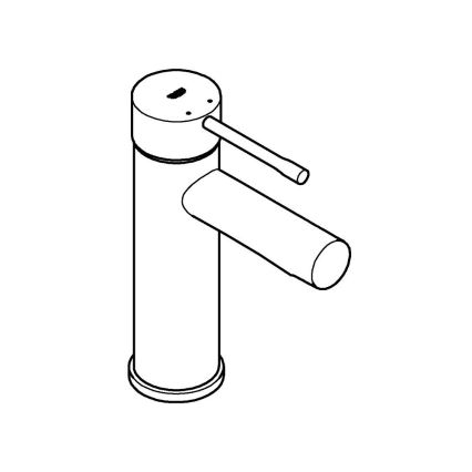 GROHE 34294001 - ESSENCE tvättställsblandare DN 15, polerad krom