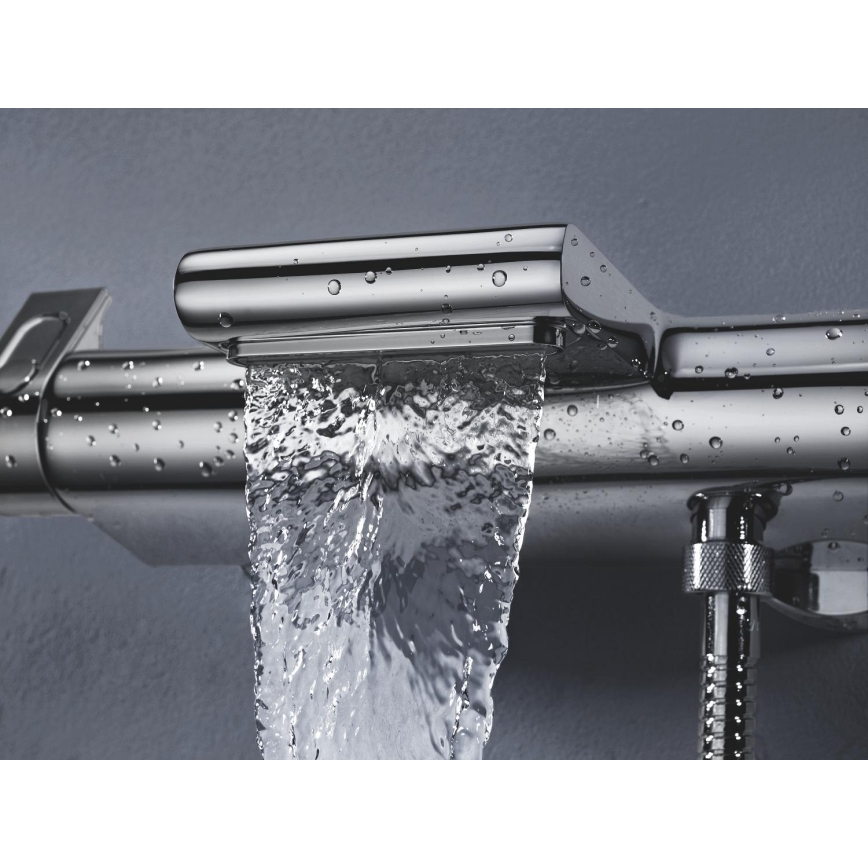 GROHE 34464001 - GROHTHERM 2000 termostatblandare för badkar DN 15, polerad krom