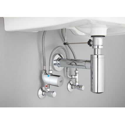 GROHE 34487000 - Termostatiskt skållningsskydd GROHTHERM MICRO krom
