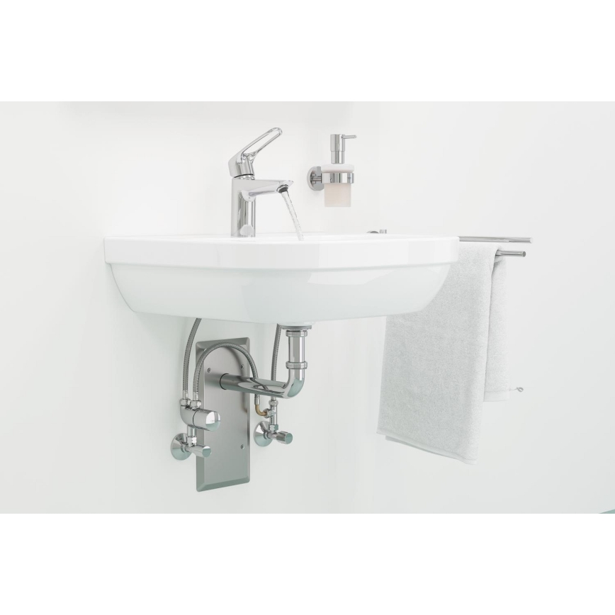 GROHE 34487000 - Termostatiskt skållningsskydd GROHTHERM MICRO krom