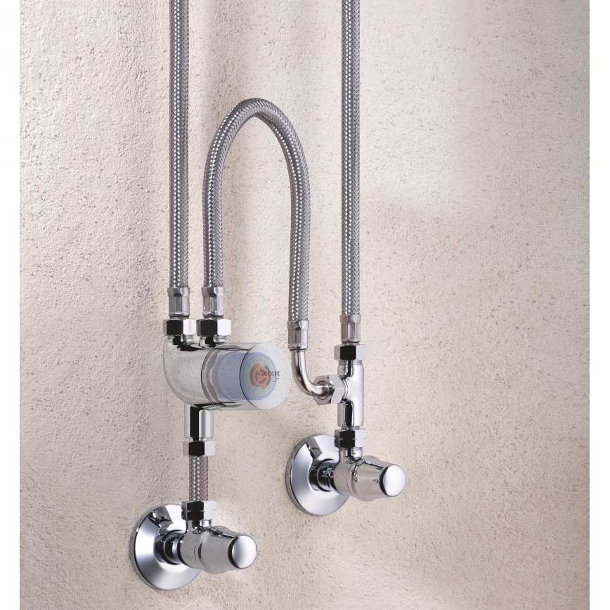 GROHE 34487000 - Termostatiskt skållningsskydd GROHTHERM MICRO krom