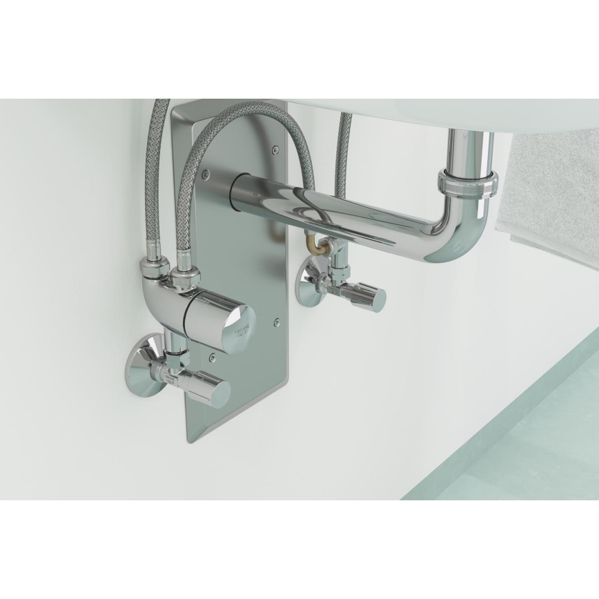 GROHE 34487000 - Termostatiskt skållningsskydd GROHTHERM MICRO krom