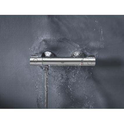 GROHE 34558000 - Termostatisk duschblandare GROHTHERM 800 DN 15 polerad krom