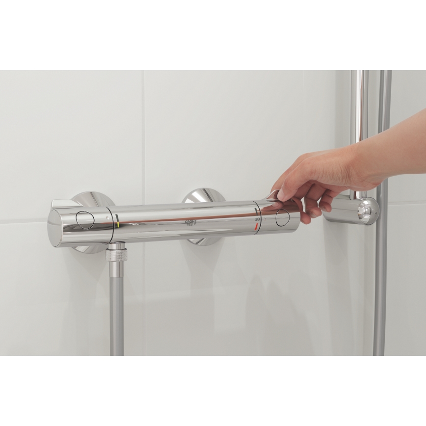 GROHE 34558000 - Termostatisk duschblandare GROHTHERM 800 DN 15 polerad krom