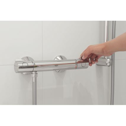 GROHE 34561000 - Termostatisk duschblandare DN 15, blank krom