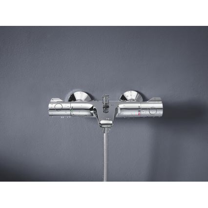GROHE 34567000 - Termostatisk badkarsblandare GROHTHERM 800 DN 15, polerad krom