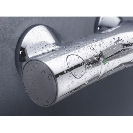 GROHE 34567000 - Termostatisk badkarsblandare GROHTHERM 800 DN 15, polerad krom