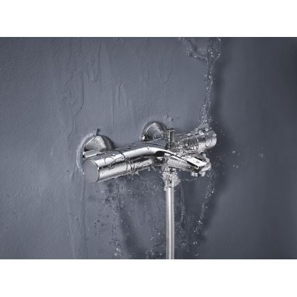 GROHE 34567000 - Termostatisk badkarsblandare GROHTHERM 800 DN 15, polerad krom