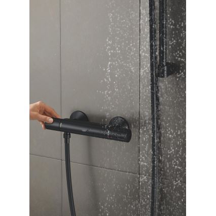GROHE 345942430 - Termostatisk duschblandare PRECISION START DN 15 svart