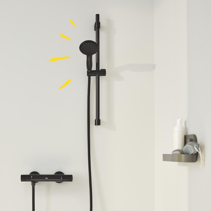 GROHE 345972431 - Duschset med termostatblandare PRECISION START 12” 60
