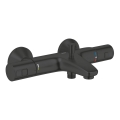GROHE 345982430 - Termostatblandare för badkar PRECISION START 168 mm, svart