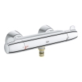 GROHE 34666000 - Termostatisk medicinsk blandare DN 15, blank krom