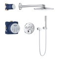 GROHE 34709000 - Duschset SMARTCONTROL Perfect polerad krom
