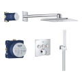 GROHE 34712000 - Duschset SMARTCONTROL 310 × 310 mm blank krom