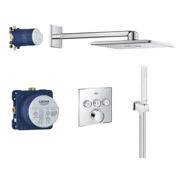 GROHE 34712000 - Duschset SMARTCONTROL 310 × 310 mm blank krom
