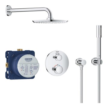 GROHE 34732000 - Duschset GROHTHERM RAINSHOWER COSMOPOLITAN 210 286 mm krom