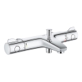 GROHE 34754000 - Termostatstyrd badkarsblandare GROHTHERM 800 DN 15 blank krom