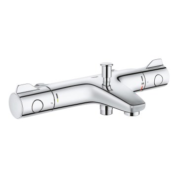 GROHE 34756000 - Termostatisk badkarsblandare GROHTHERM 800 DN 15 polerat krom