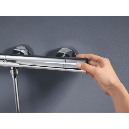 GROHE 34765000-Termostatisk duschblandare GROHTHERM COSMOPOLITAN DN 15 krom