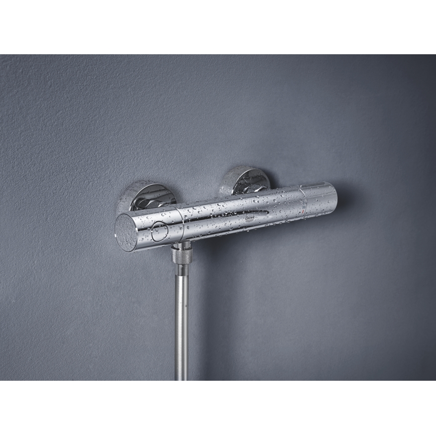 GROHE 34765000-Termostatisk duschblandare GROHTHERM COSMOPOLITAN DN 15 krom