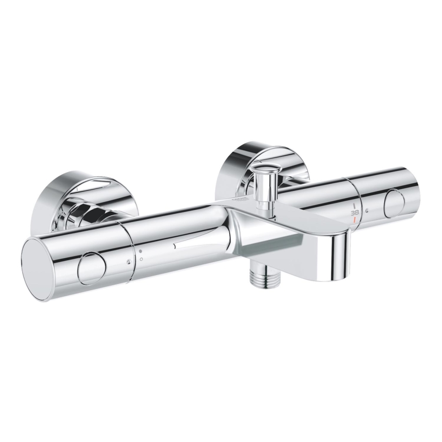 GROHE 34766000 - Termostatisk badkarsblandare GROHTHERM 800 COSMOPOLITAN DN 15 krom