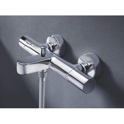 GROHE 34766000 - Termostatisk badkarsblandare GROHTHERM 800 COSMOPOLITAN DN 15 krom