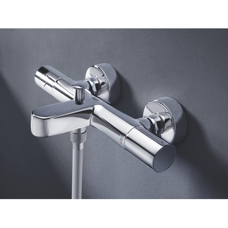 GROHE 34766000 - Termostatisk badkarsblandare GROHTHERM 800 COSMOPOLITAN DN 15 krom
