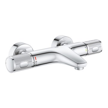 GROHE 34788000 - Termostatisk badkarsblandare PRECISION FEEL DN 15 polerad krom