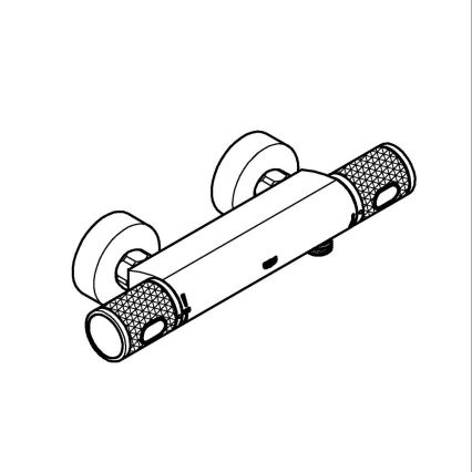 GROHE 34790000 - Termostatisk duschblandare PRECISION FEEL DN 15, krom