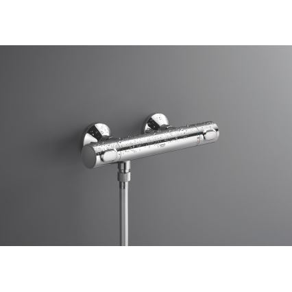 GROHE 34840000 - PRECISION termostatblandare för dusch DN 15, blank krom