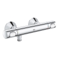 GROHE 34840000 - Termostatstyrd duschblandare PRECISION DN 15 polerad krom