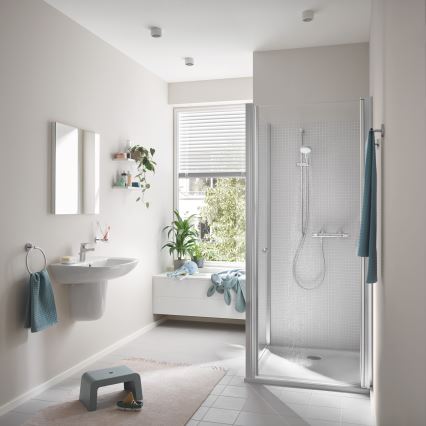 GROHE 34840000 - Termostatstyrd duschblandare PRECISION DN 15 polerad krom