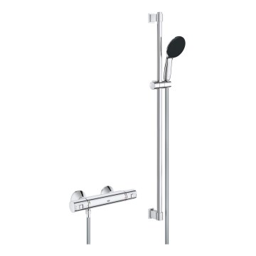 GROHE 34854001 - Termostatstyrd duschblandare PRECISION START 900 mm krom