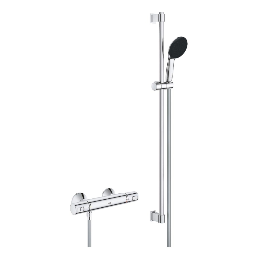 GROHE 34854001 - Termostatstyrd duschblandare PRECISION START 900 mm krom