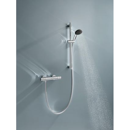 GROHE 34856000 - Termostatisk duschblandare PRECISION GET 600 mm krom
