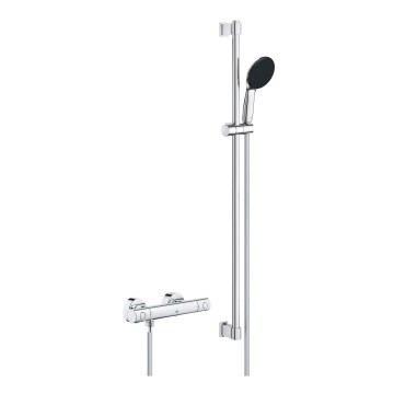 GROHE 34857000 - PRECISION GET 12” termostatisk duschblandare i polerad krom