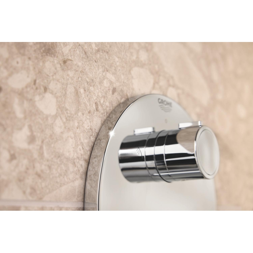 GROHE 34874000 - Duschsystem PRECISION SMARTCONTROL 310 mm blank krom