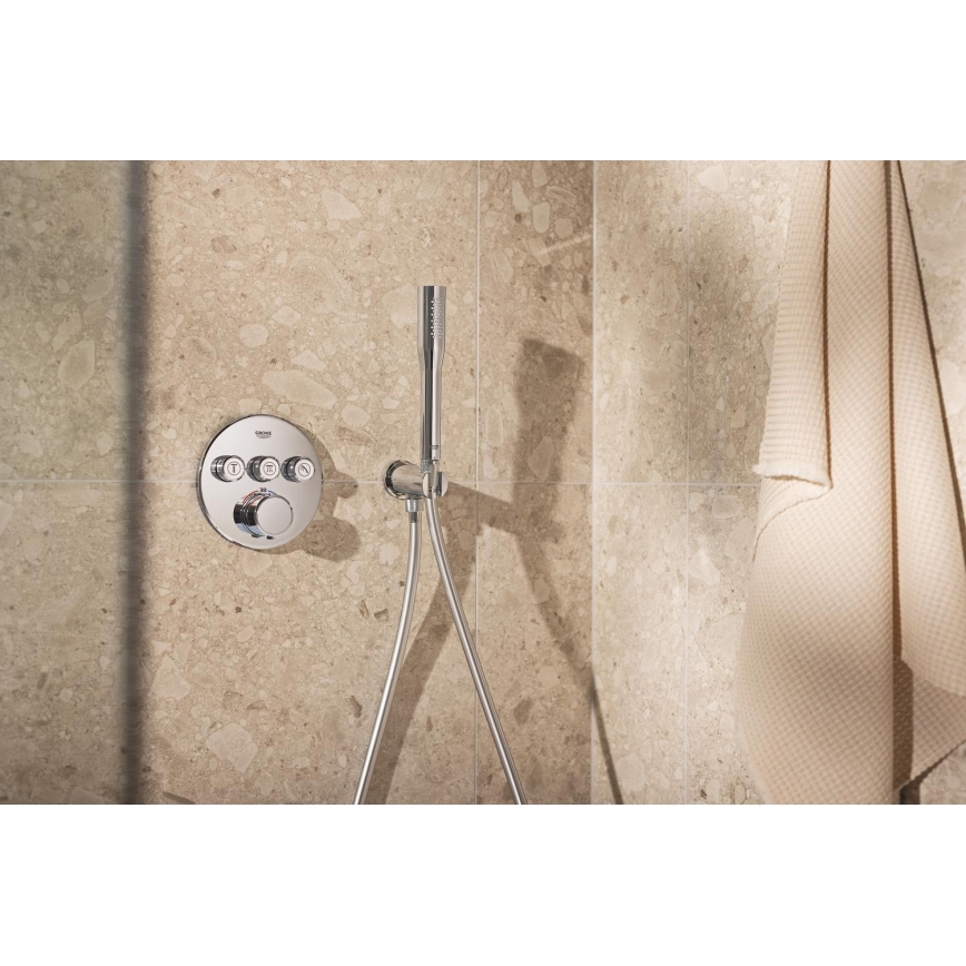 GROHE 34874000 - Duschsystem PRECISION SMARTCONTROL 310 mm blank krom