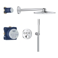GROHE 34874000 - Duschsystem PRECISION SMARTCONTROL 310 mm polerad krom