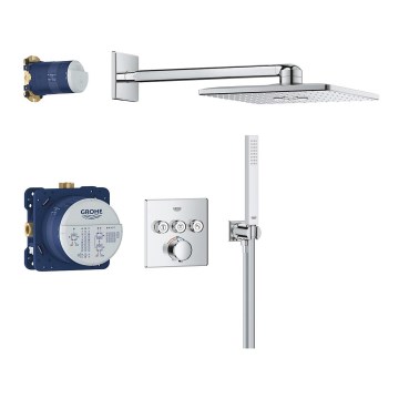 GROHE 34875000 - Duschsystem PRECISION SMARTCONTROL 310 mm i blank krom