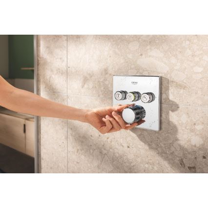 GROHE 34875000 - Duschsystem PRECISION SMARTCONTROL 310 mm i blank krom