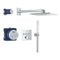GROHE 34875000 - Duschsystem PRECISION SMARTCONTROL 310 mm polerad krom