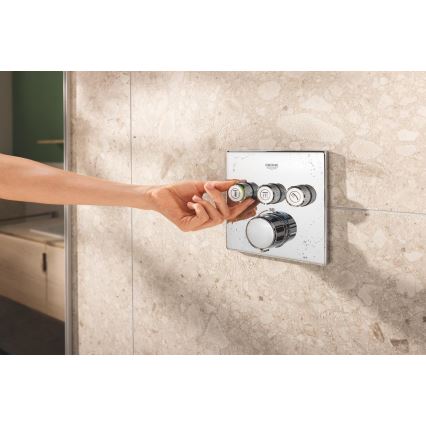 GROHE 34875000 - Duschsystem PRECISION SMARTCONTROL 310 mm polerad krom