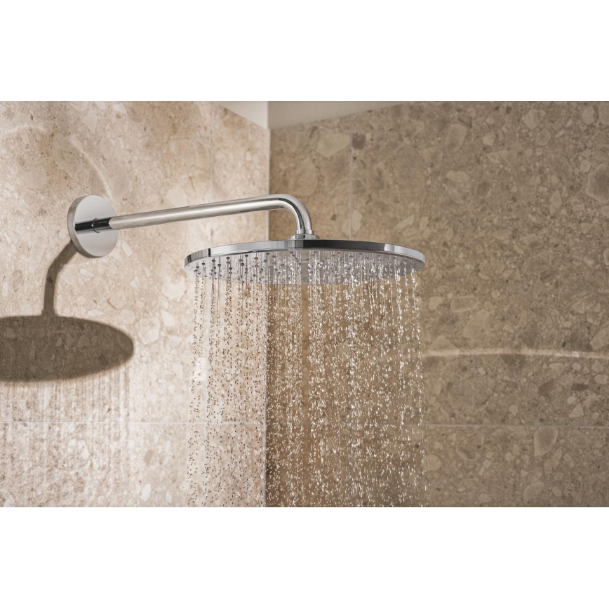 GROHE 34877000 - Duschsystem VITALIO RAIN MONO 310 polerad krom