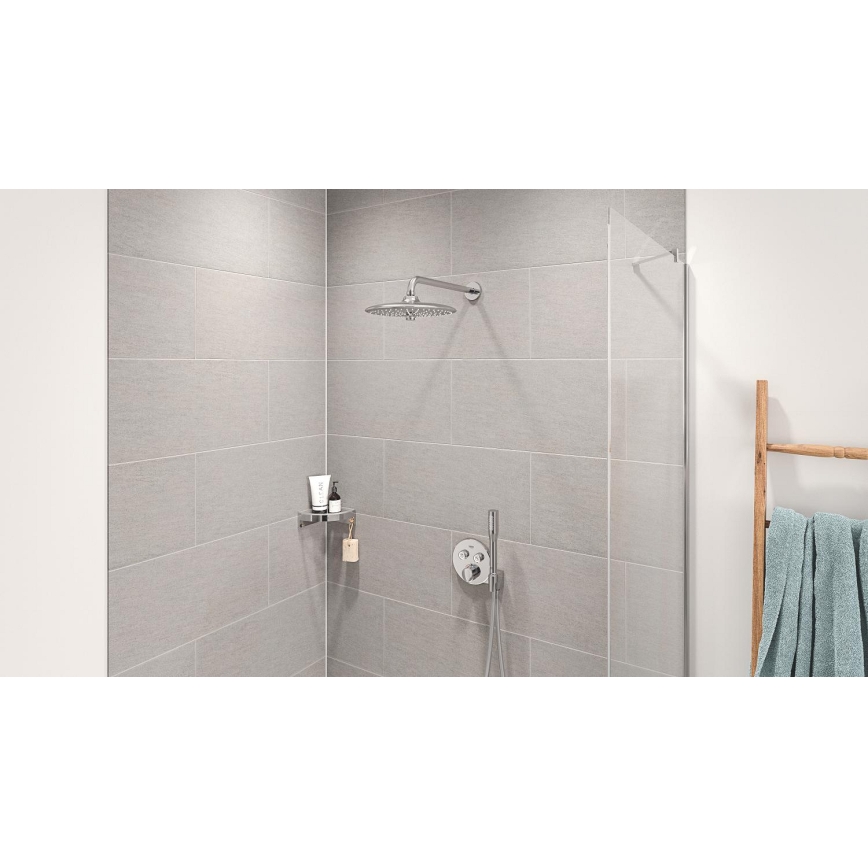 GROHE 34878000 - Duschsystem PRECISION SMARTCONTROL 260 mm i blank krom