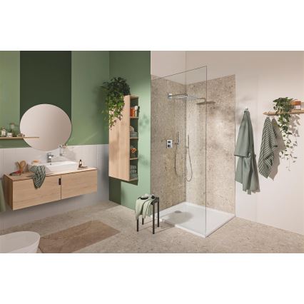 GROHE 34879000 - Infällt duschsystem PRECISION CUBE 310 × 310 mm krom